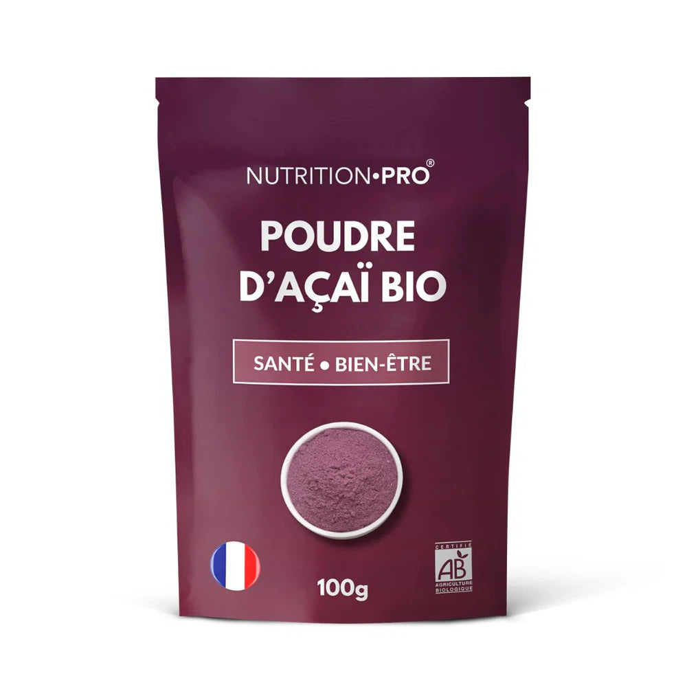 Açai BIO (en poudre) - Nutritionpro