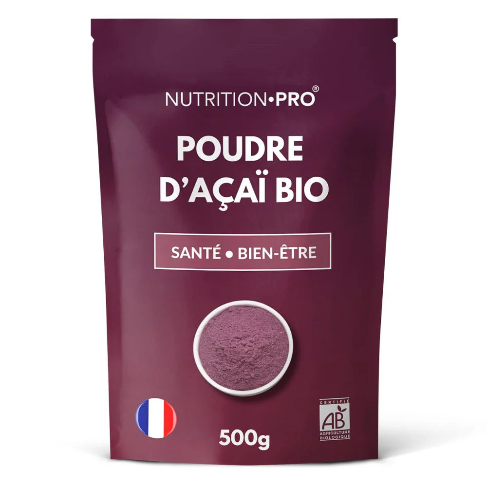 Açai BIO (en poudre) - Nutritionpro