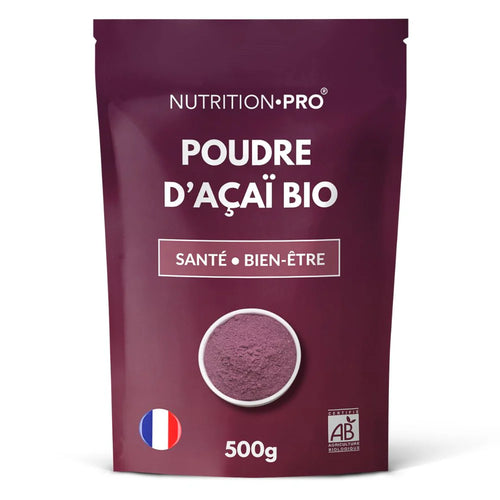 Açai BIO (en poudre) - Nutritionpro