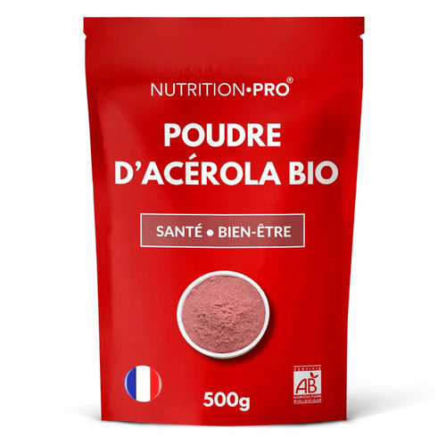 Acérola BIO (en poudre) - Nutritionpro