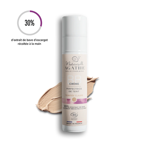 Organic Snail Slime BB Cream - Mademoiselle Agathe