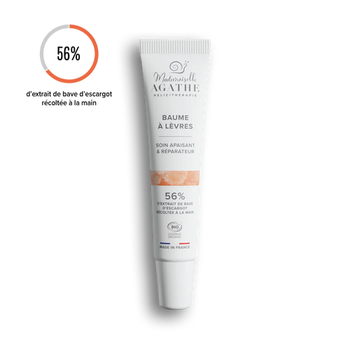 ORGANIC Lip Balm - Soothing & Repairing - Mademoiselle Agathe