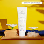 Certified organic wool keratin shampoo - washes & protects