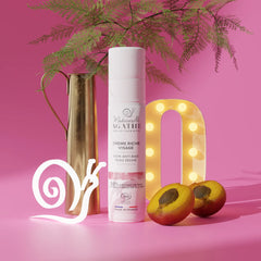 Crème riche visage à la bave d'escargot certifiée bio - anti-âge