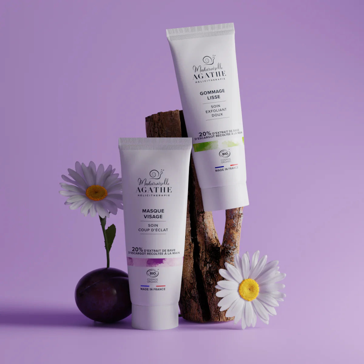 DUO BONNE MINE - Exfoliant & unifiant