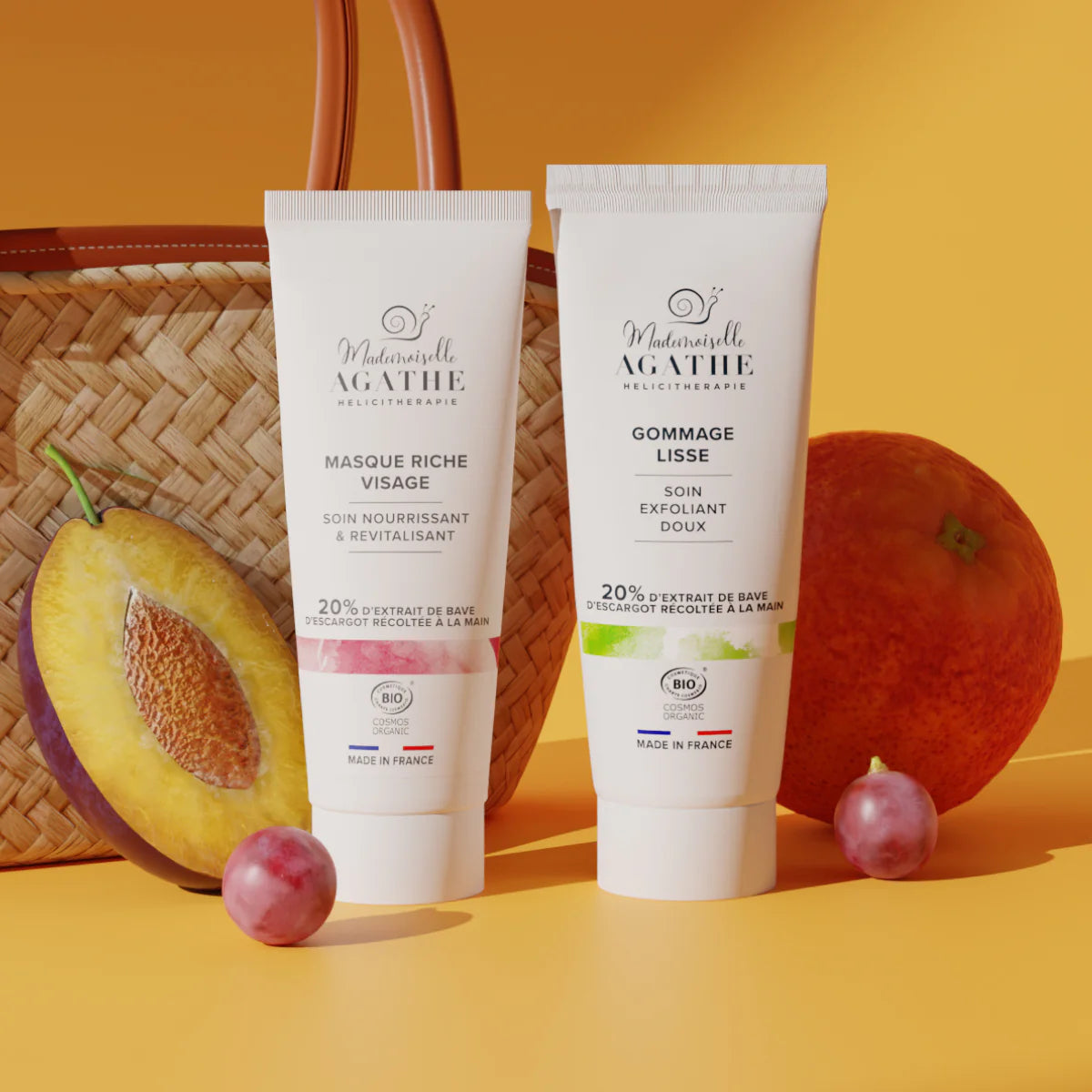 DUO VELOURS NOURRISSANT - Exfoliant & revitalisant