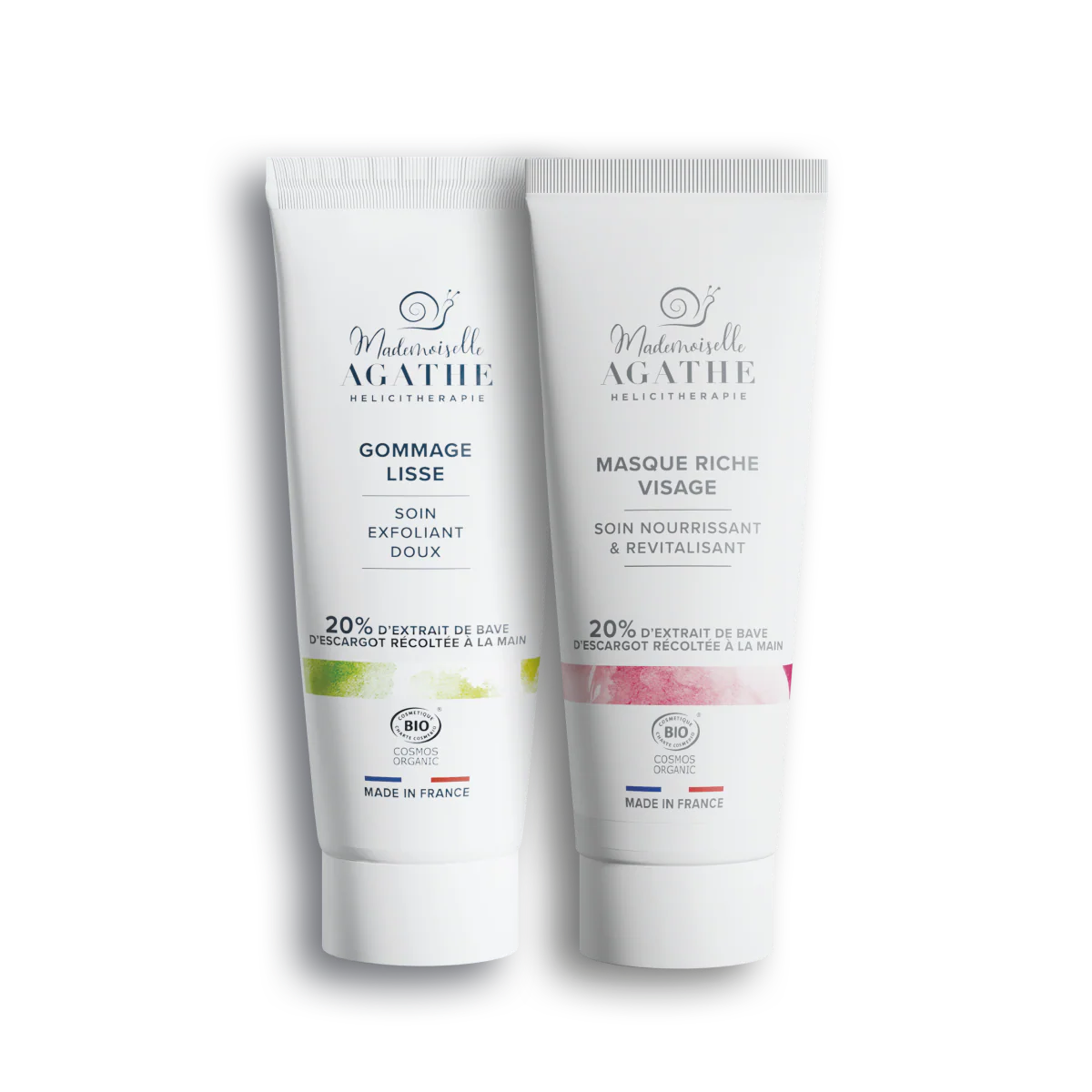 DUO VELOURS NOURRISSANT - Exfoliant & revitalisant