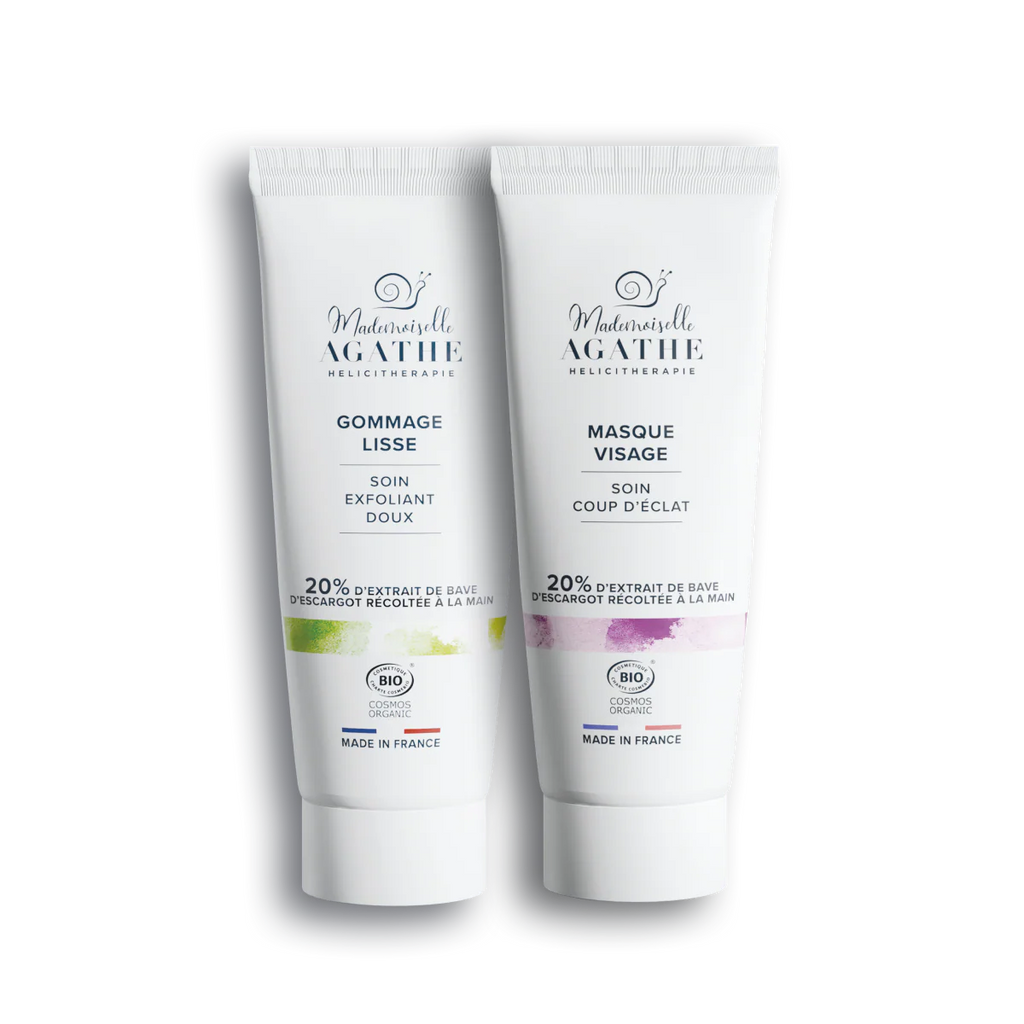 DUO BONNE MINE - Exfoliant & unifiant