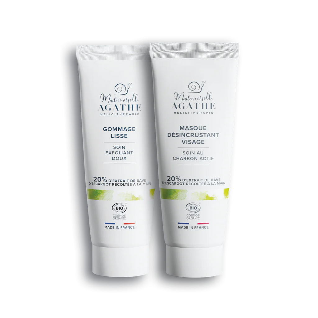 Duo peau nette - peau acnéique
