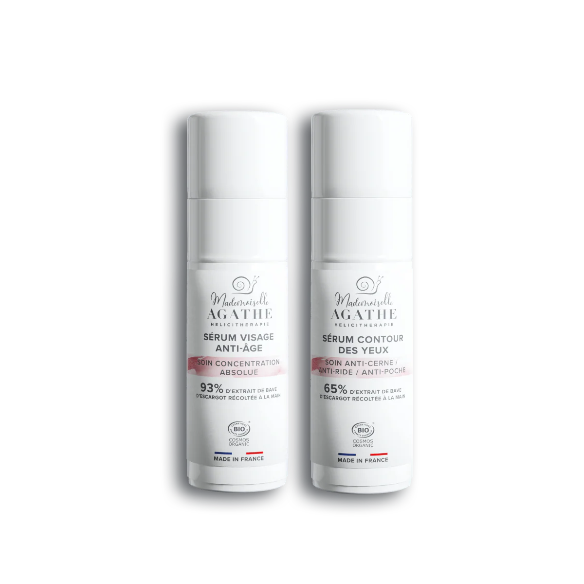 Duo de serums - visage & yeux