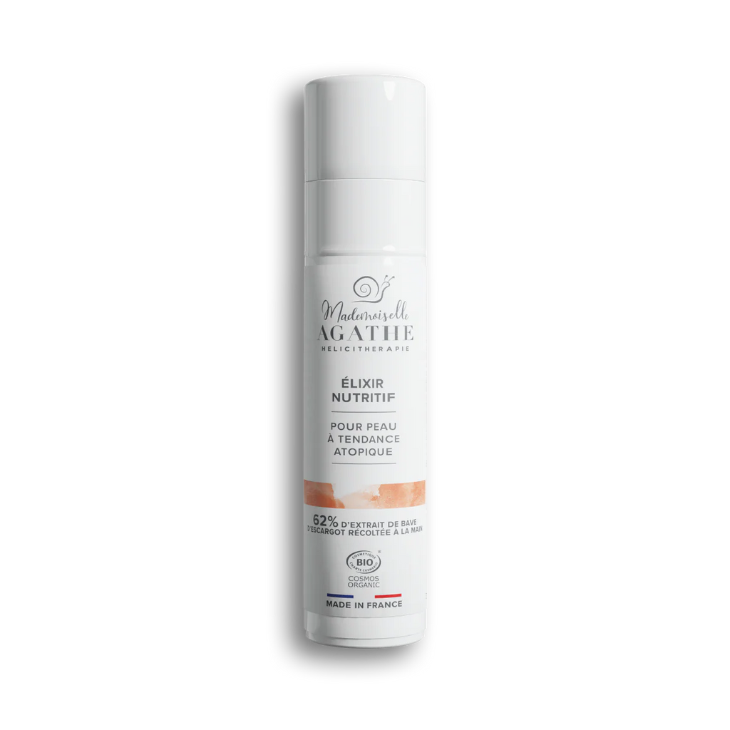 Organic Snail Slime Nourishing Elixir Cream - soothing & protective - Mademoiselle Agathe