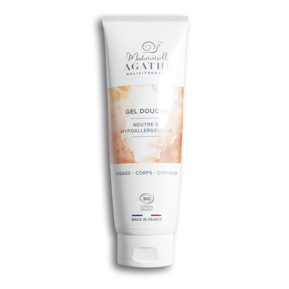 Gel douche à la bave d'escargot bio - pour toute la famille