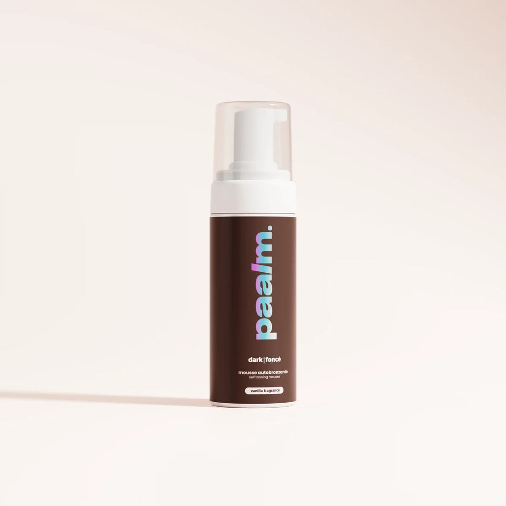 Getönter Schaum dunkel - Paalm Cosmetics