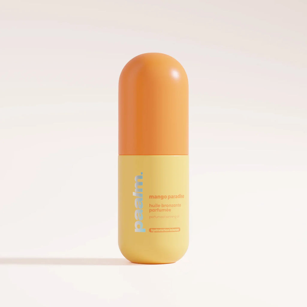 Huile bronzante Mango Paradise - Paalm Cosmetics