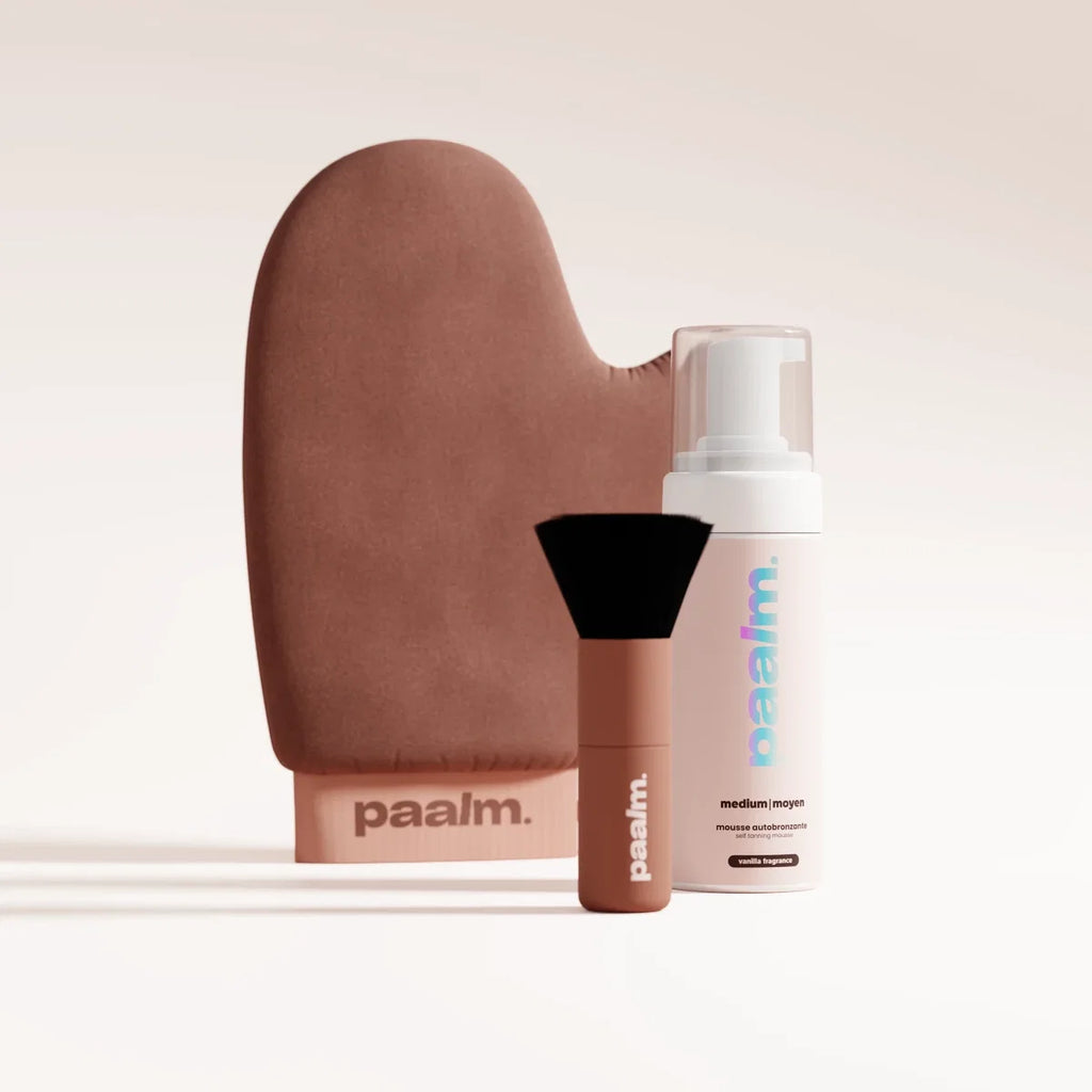Tan Beauty Set – Paalm Cosmetics