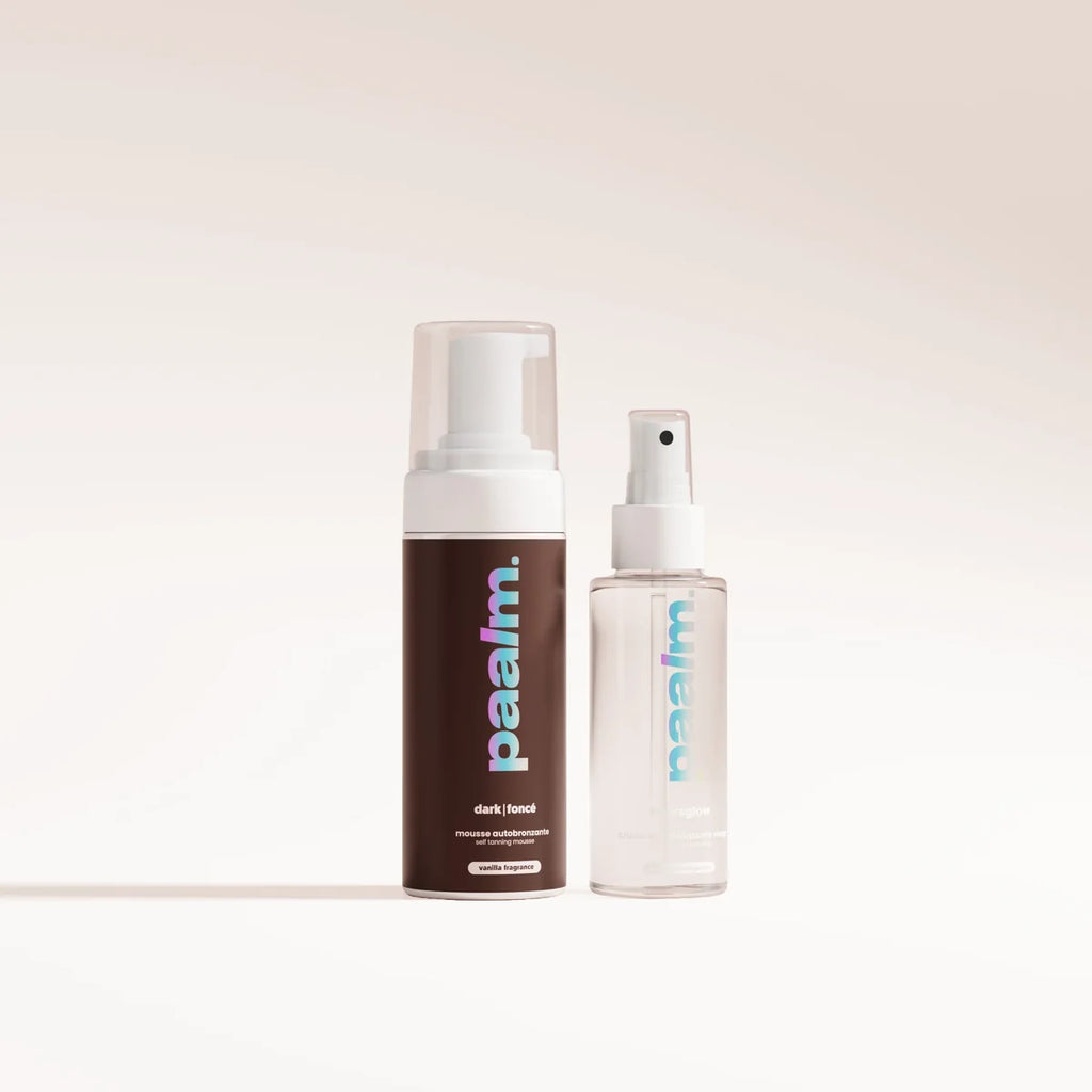 TAN & GLOW DUO - Paalm Cosmetics