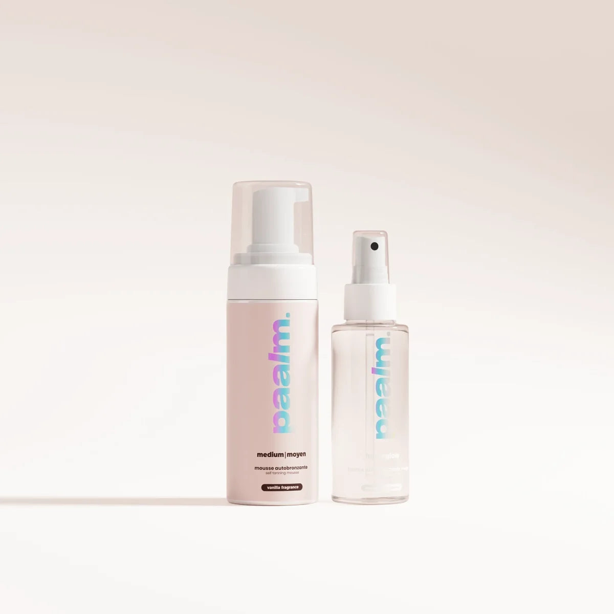 TAN & GLOW DUO – Paalm Cosmetics