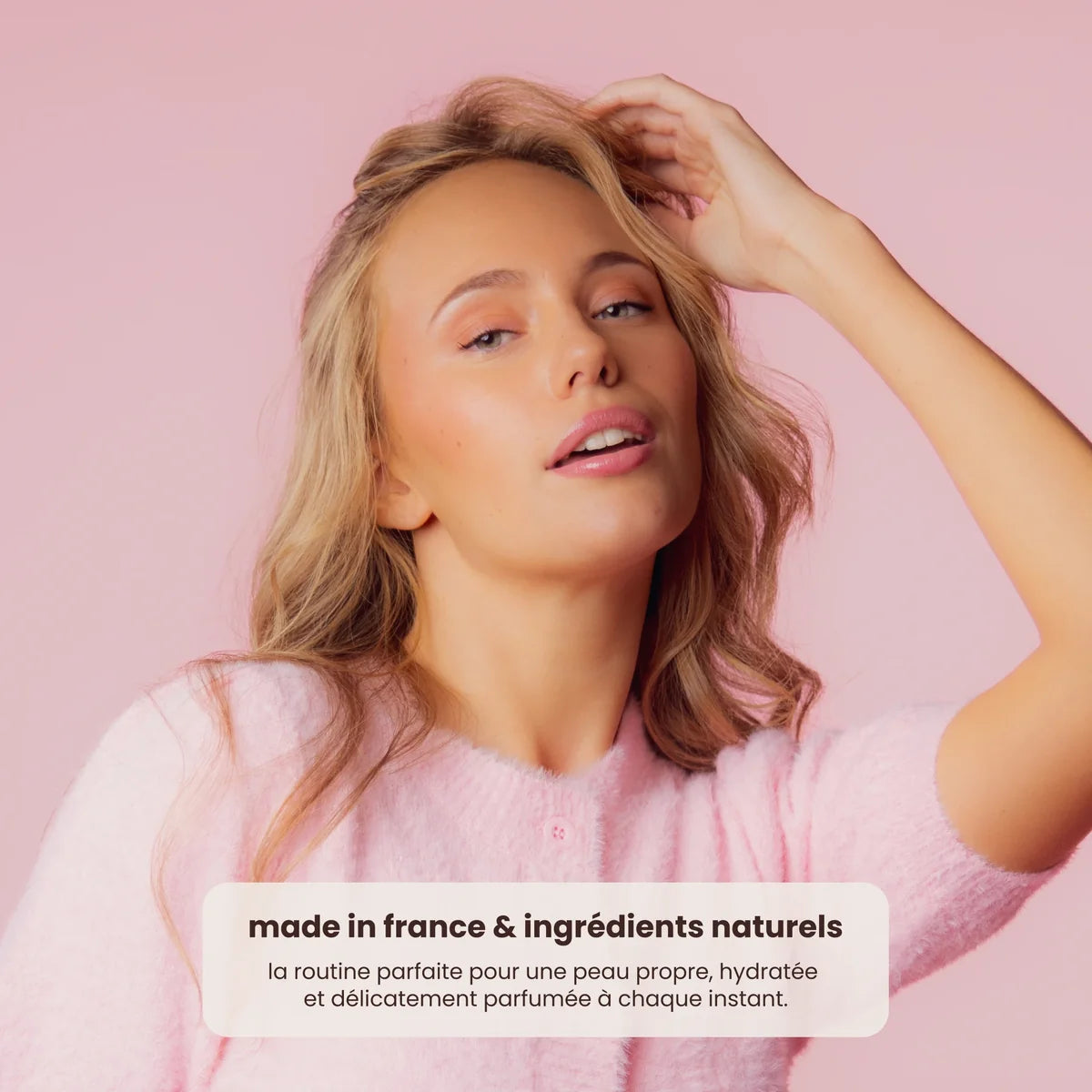 Körperset Peachee Lychee - Paalm Cosmetics