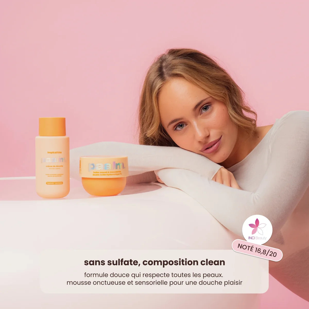 Cremige Dusche Ananas Kokosnuss - Paalm Cosmetics