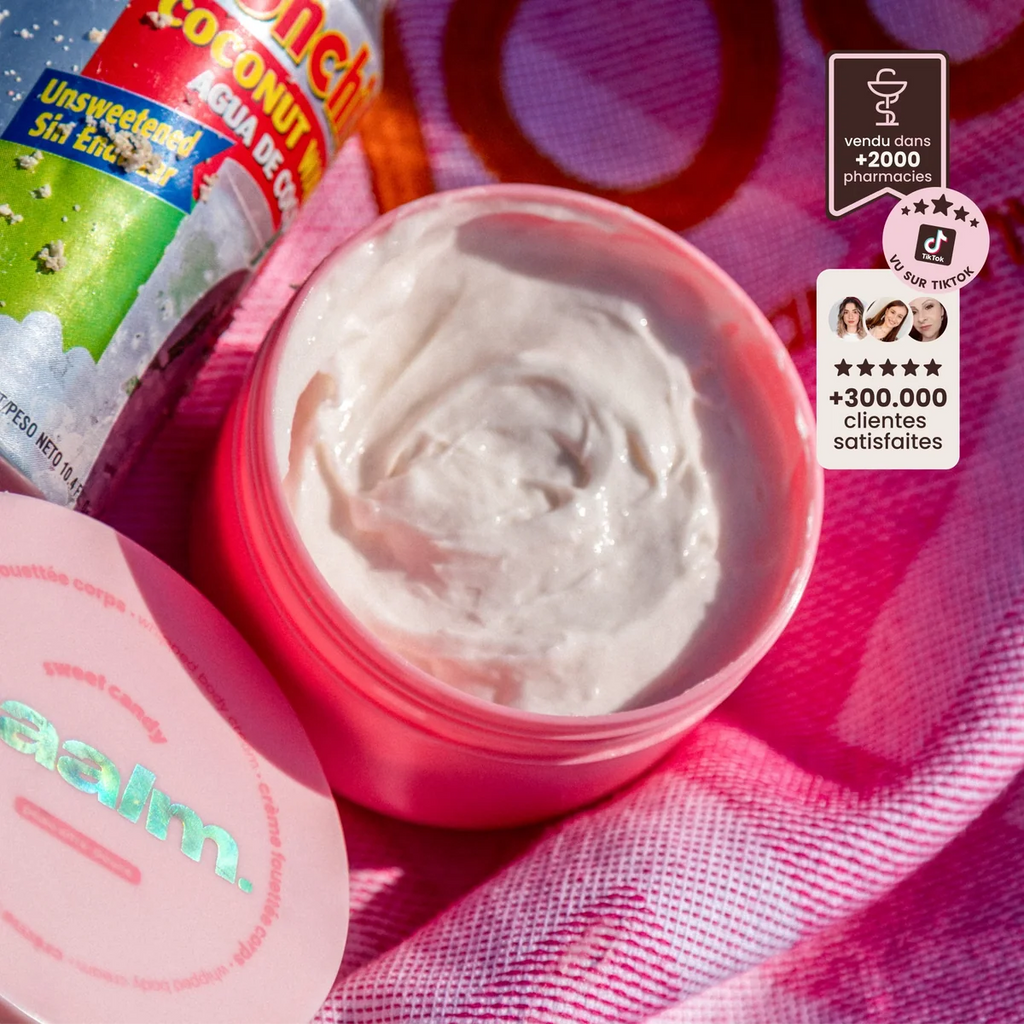 Crème corps Candy Sweet - Paalm Cosmetics