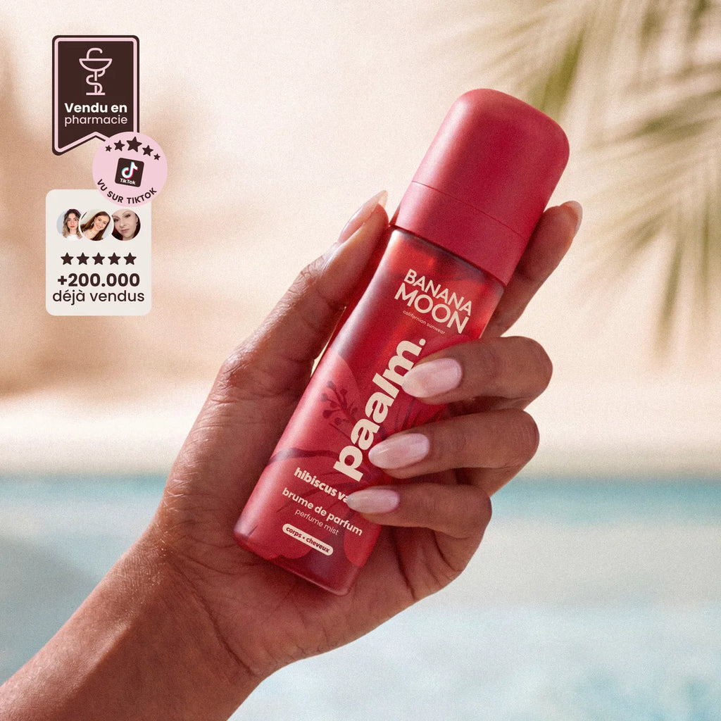 Brume Hibiscus Vanilla - Paalm Cosmetics