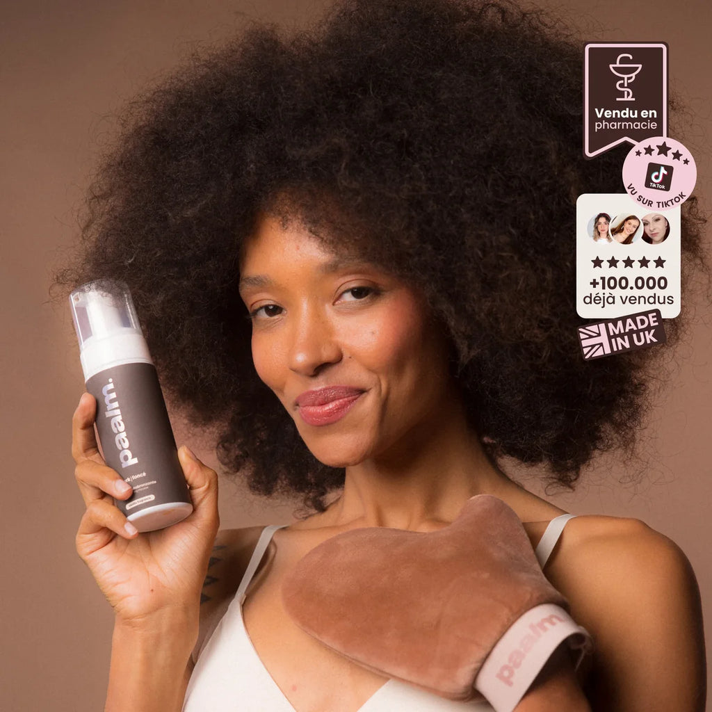 Getönter Schaum dunkel - Paalm Cosmetics