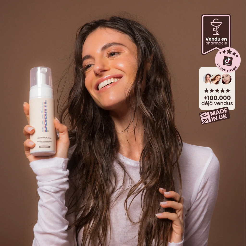 Mousse teinte medium - Paalm Cosmetics