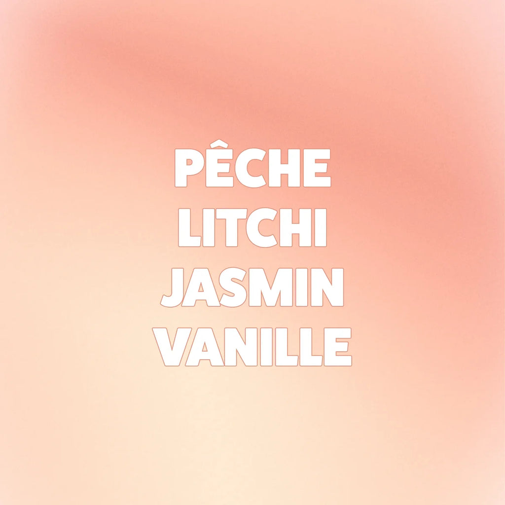 Brume Peachee Lychee – Paalm Cosmetics