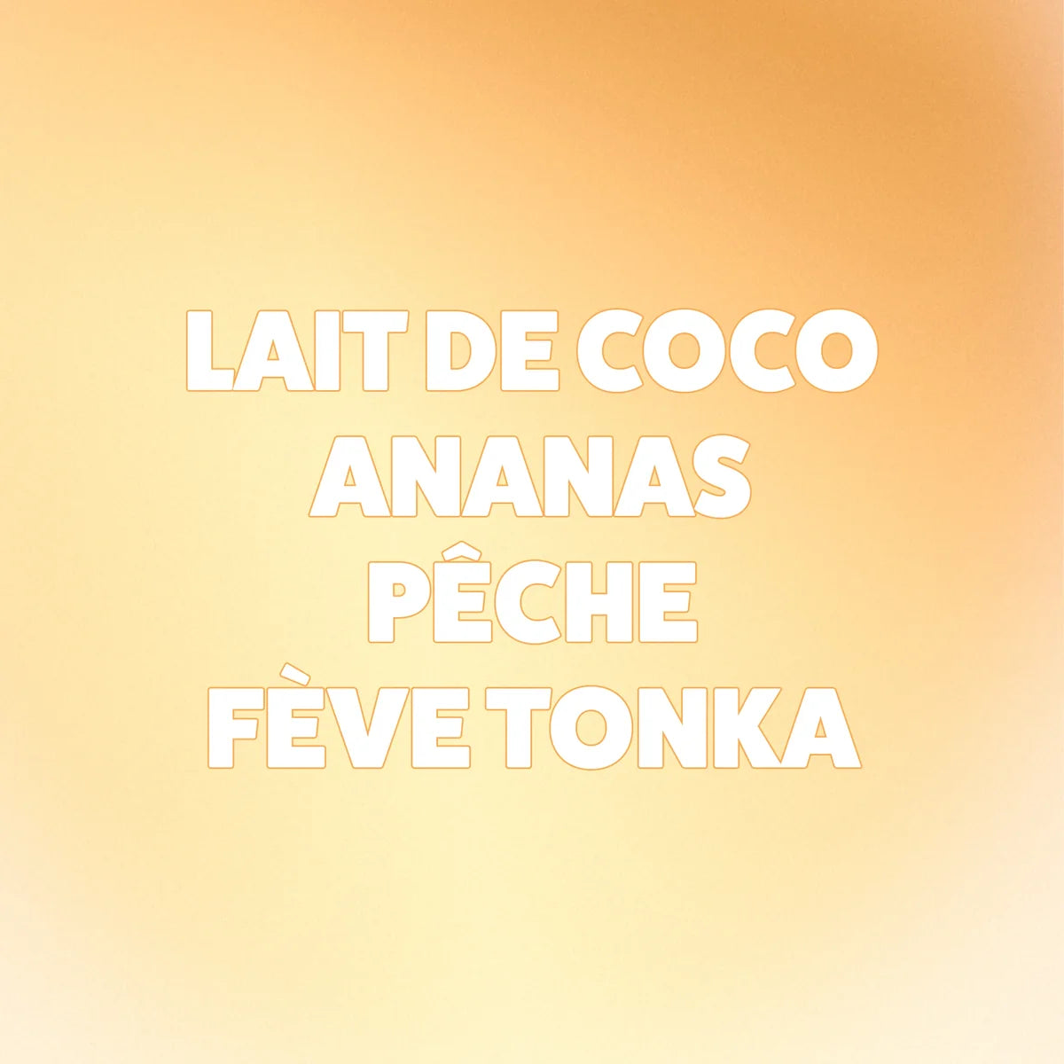 Nebel Ananas Kokosnuss - Paalm Cosmetics