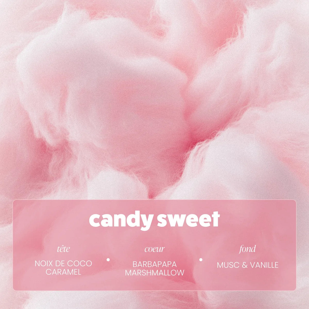 Déodorant Candy Sweet - Paalm Cosmetics