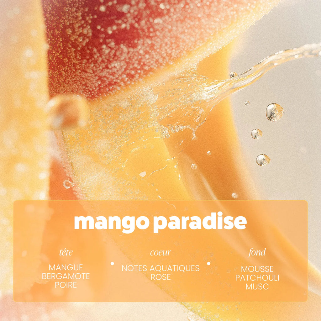 Huile bronzante Mango Paradise - Paalm Cosmetics