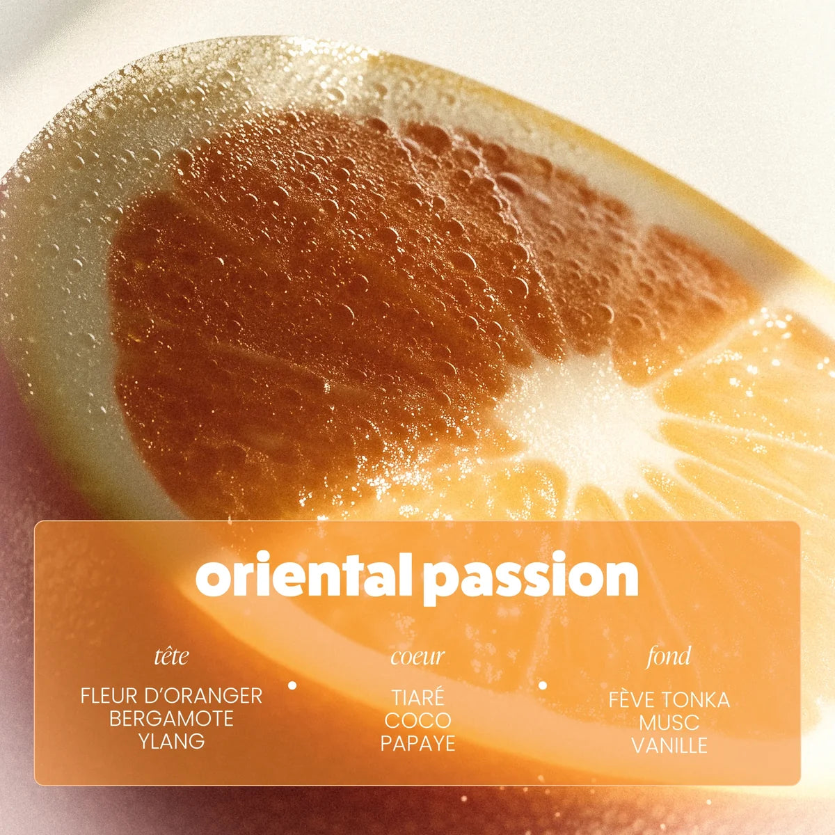 Oriental Passion Duft - Paalm Cosmetics