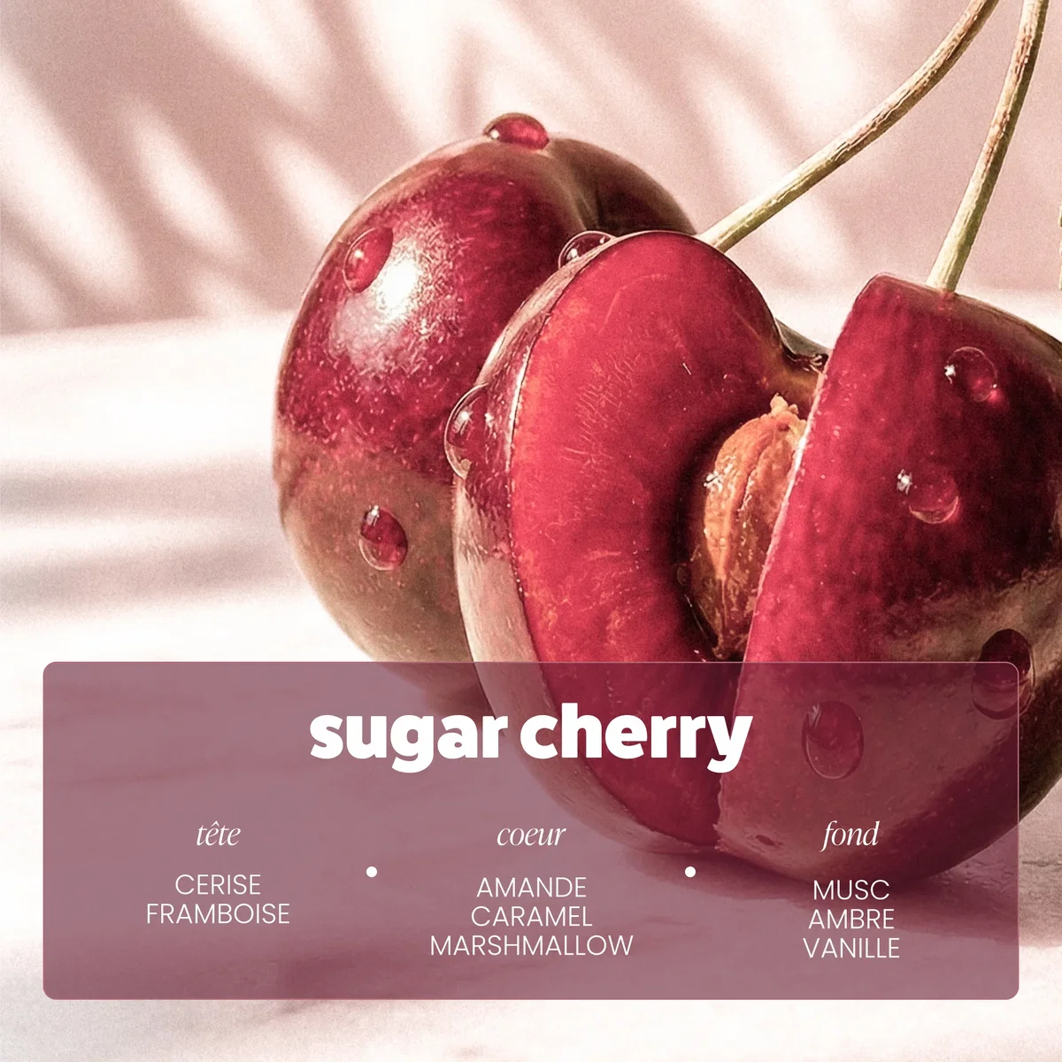 Déodorant Sugar Cherry - Paalm Cosmetics