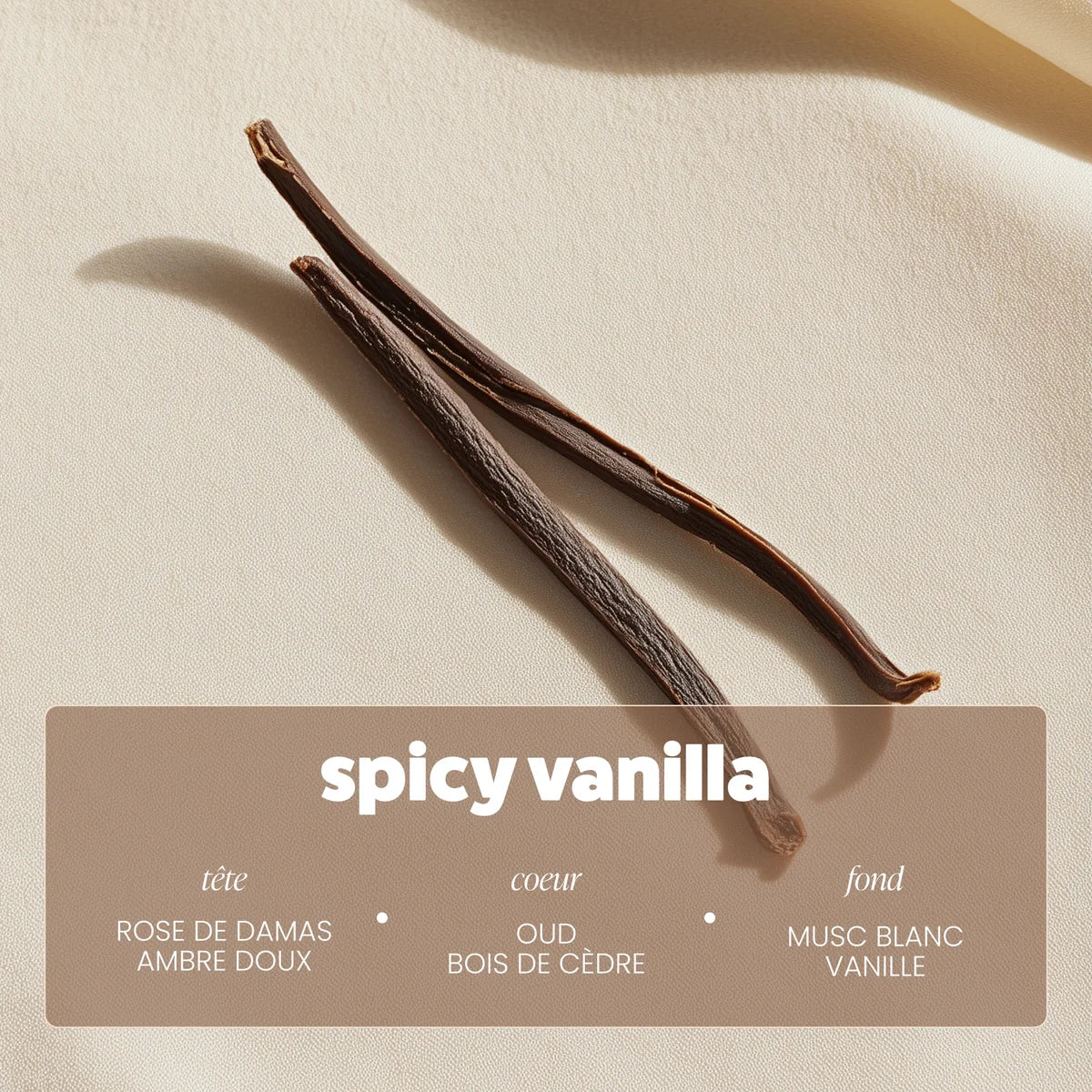 Parfüm Spicy Vanilla - Paalm Cosmetics