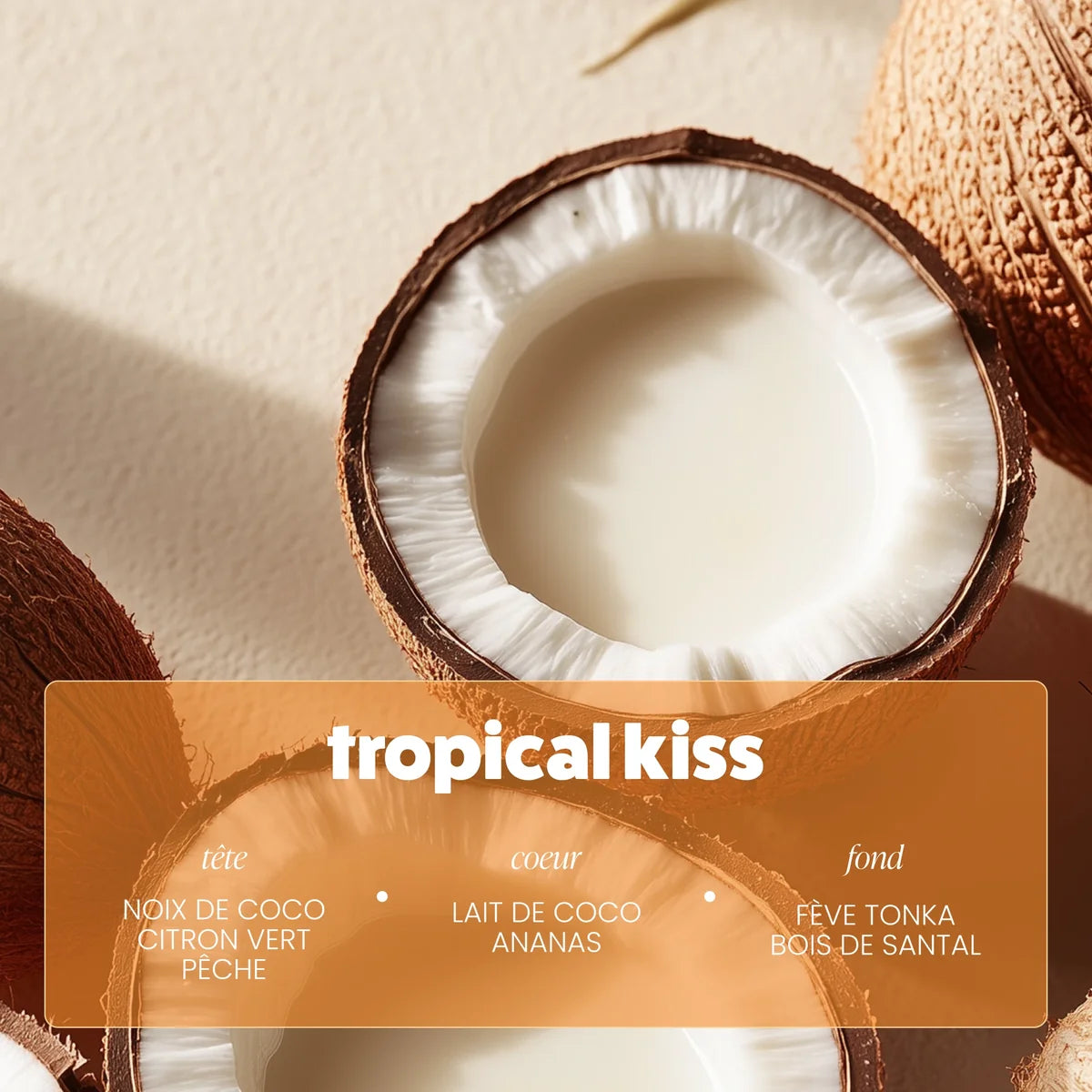 Déodorant Ananas Coco - Paalm Cosmetics