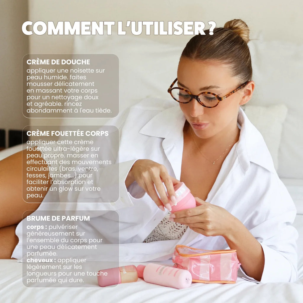 Body-Set Candy Sweet – Paalm Cosmetics