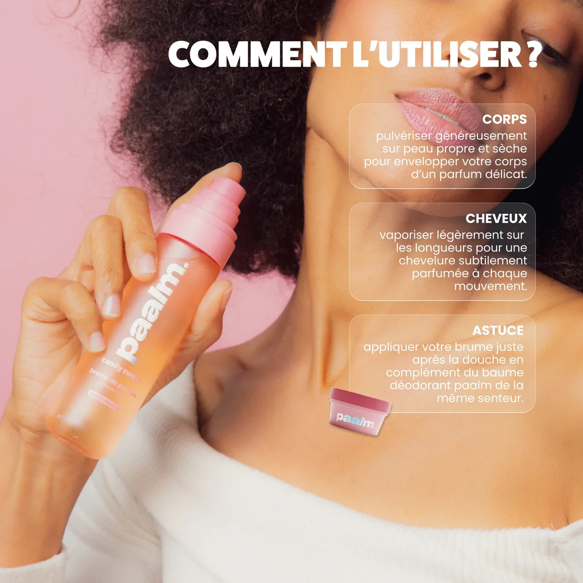 Brume Candy Sweet – Paalm Cosmetics