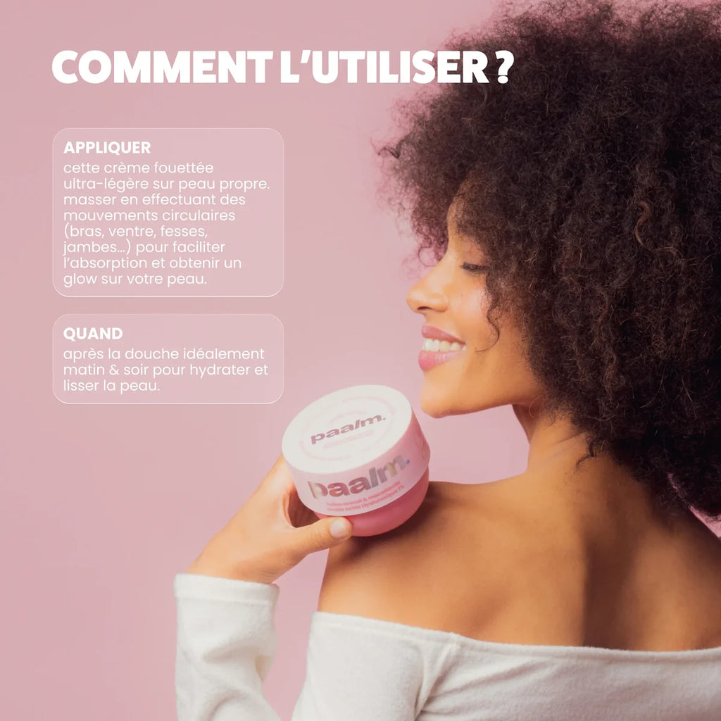 Crème corps Candy Sweet - Paalm Cosmetics