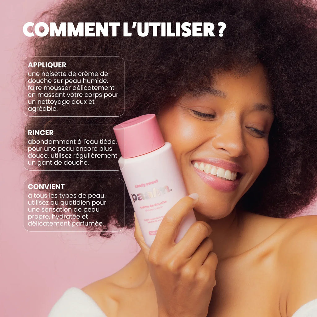 Crème douche Candy Sweet - Paalm Cosmetics