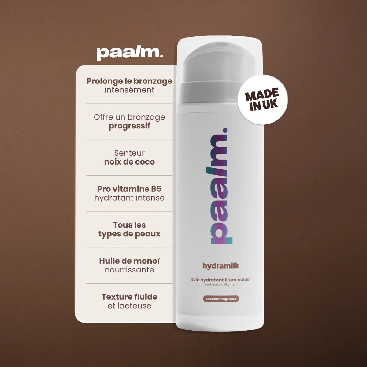 Hydramilk - Paalm Kosmetik