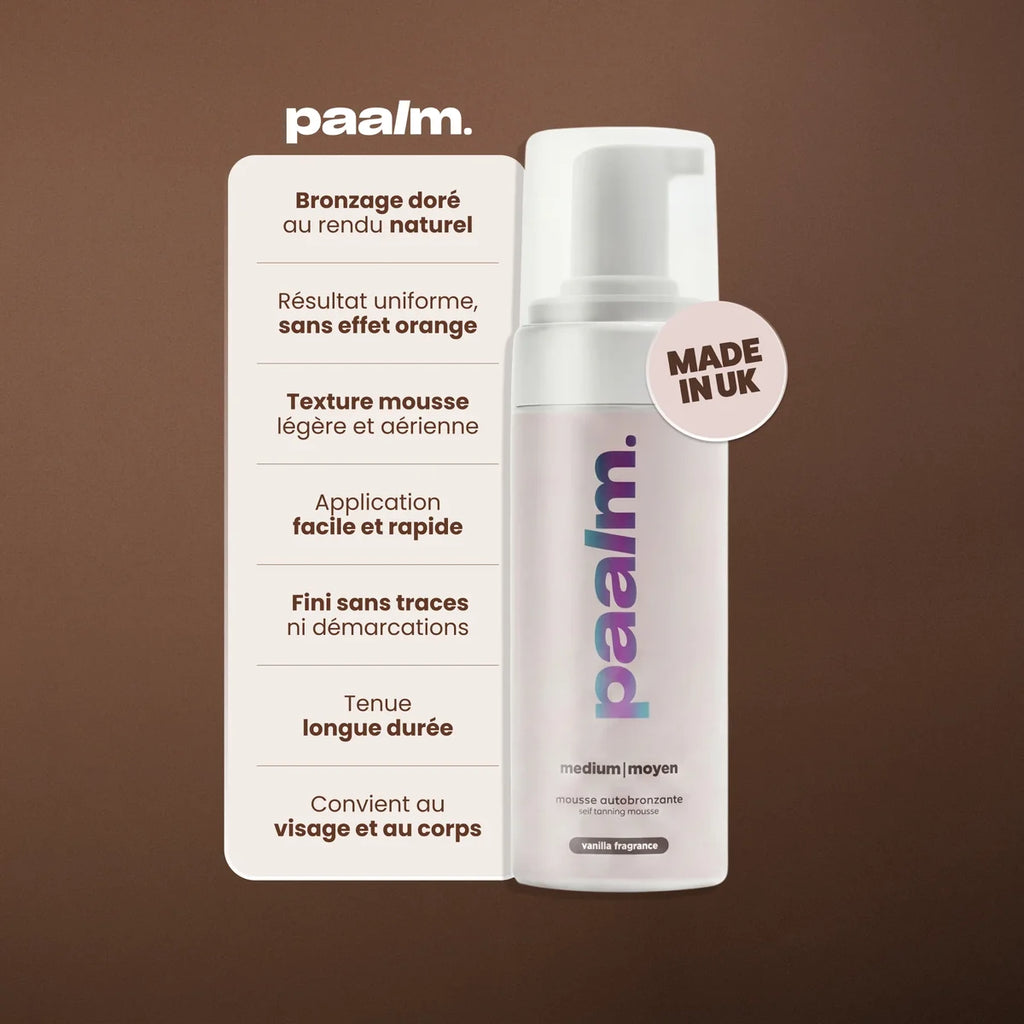 Mousse teinte medium - Paalm Cosmetics