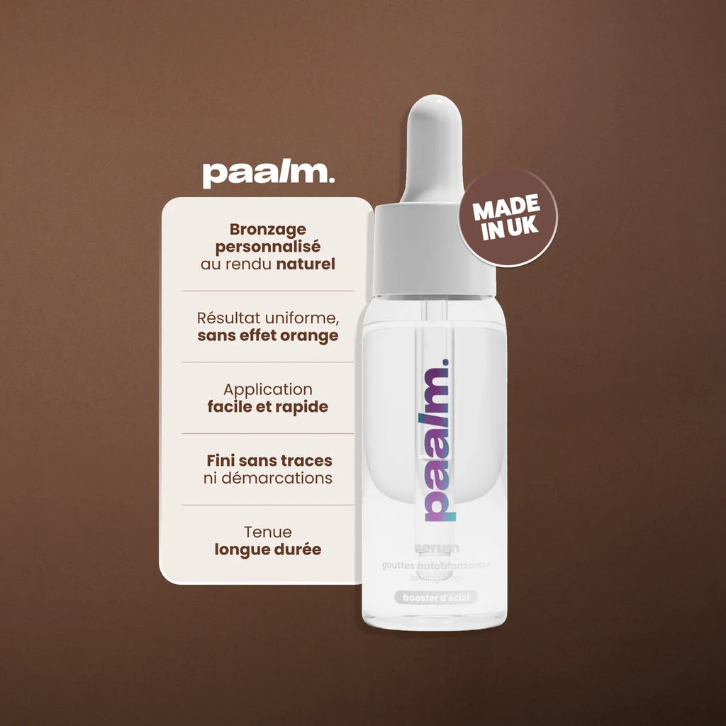 Selbstbräunertropfen - Paalm Cosmetics