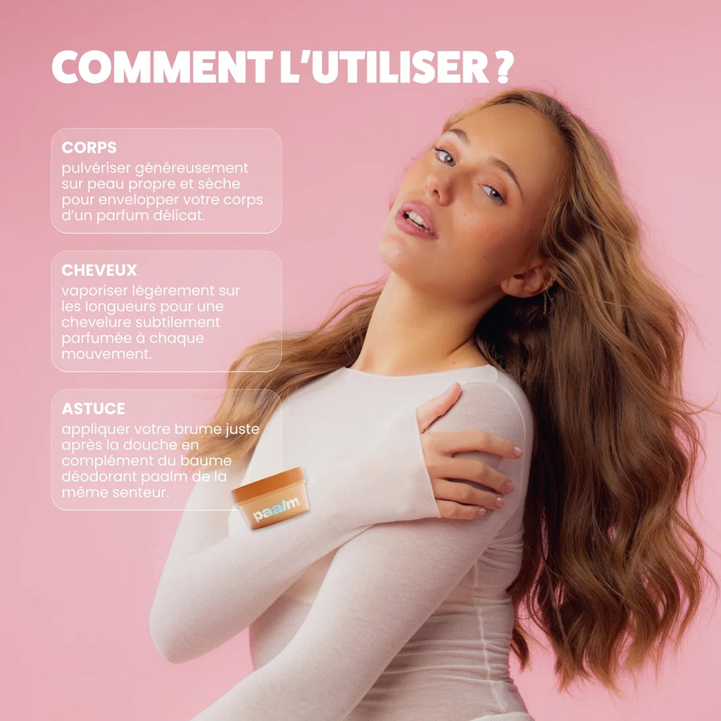 Brume Ananas Coco - Paalm Cosmetics