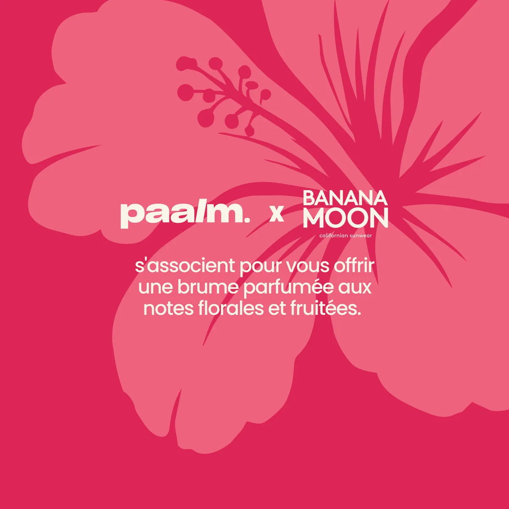 Brume Hibiscus Vanilla - Paalm Cosmetics