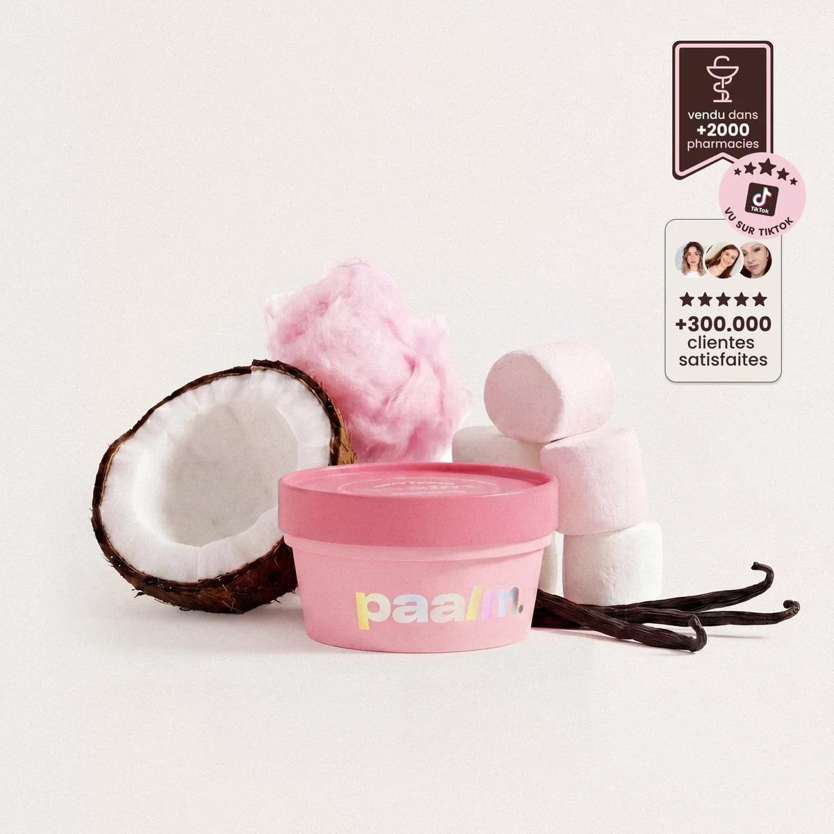 Déodorant Candy Sweet - Paalm Cosmetics