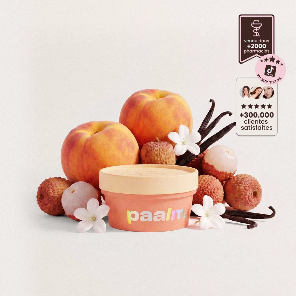 Déodorant Peachee Lychee - Paalm Cosmetics