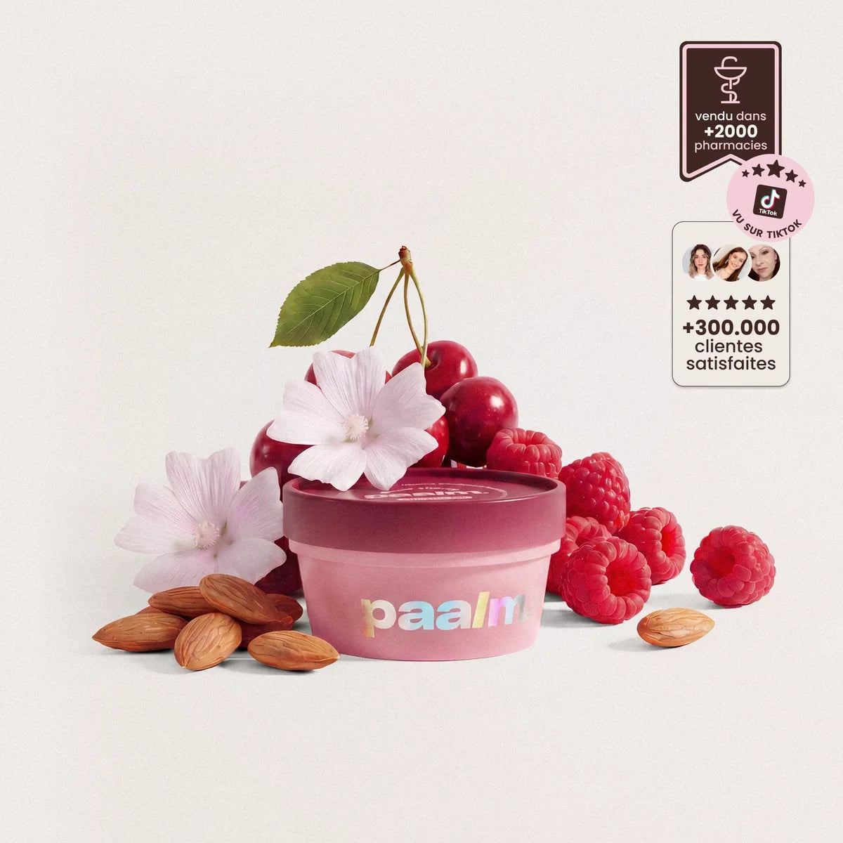Déodorant Sugar Cherry - Paalm Cosmetics