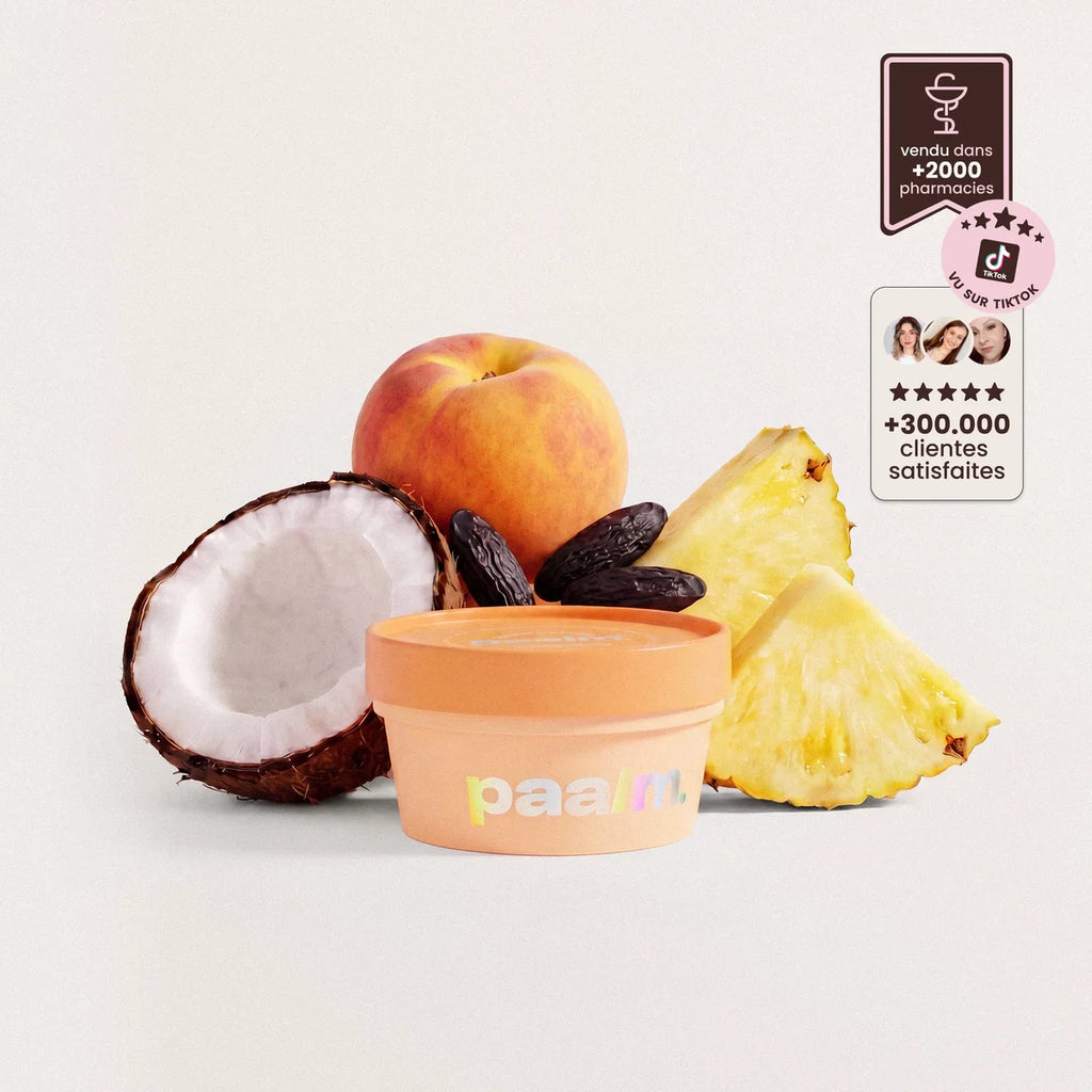Déodorant Ananas Coco - Paalm Cosmetics
