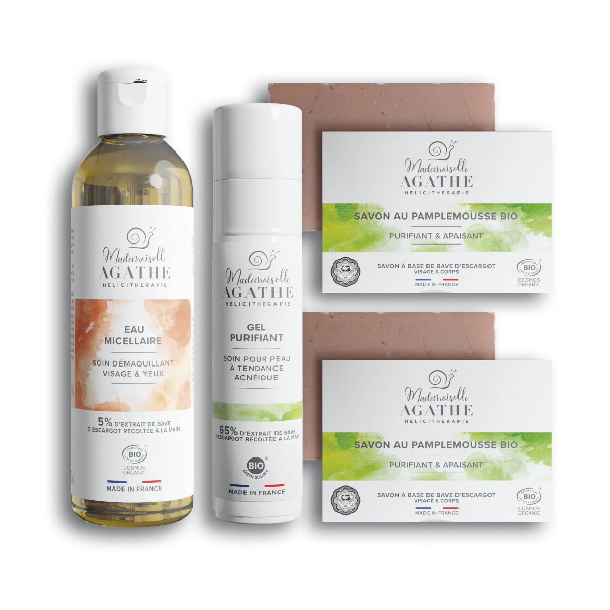 ROUTINE PEAU ACNEIQUE - Purifiant