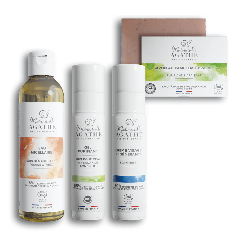 Routine Post Acné - Cicatrisante